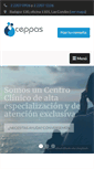 Mobile Screenshot of ceppas.cl
