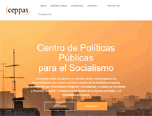 Tablet Screenshot of ceppas.net
